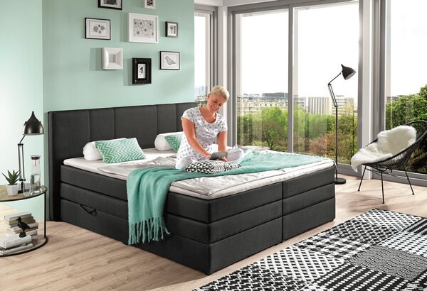 Posteľ boxspring Vegas 180x200 cm
