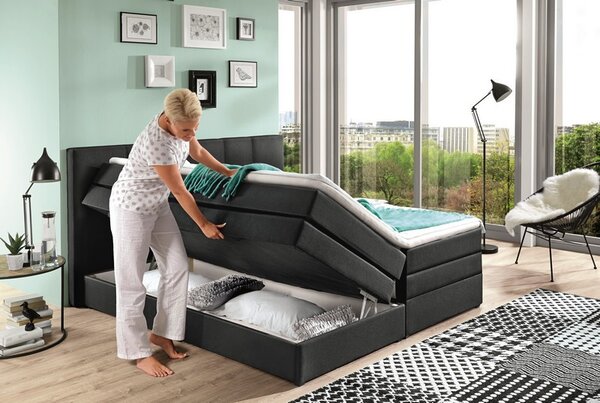Posteľ boxspring Vegas 180x200 cm