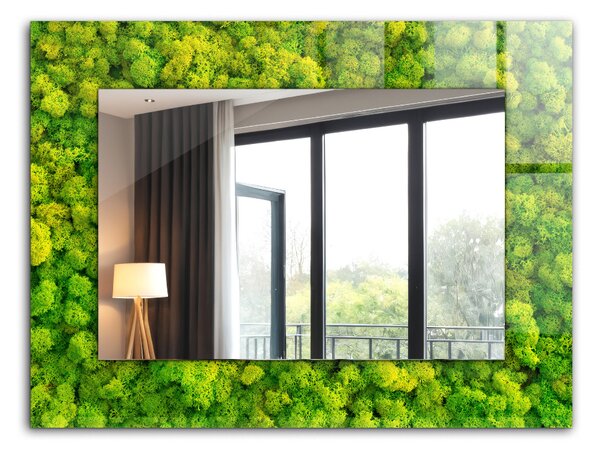 Zrkadlomat.sk Zrkadlo s motívom Zrkadlo s motívom Zelený mach lpp-00277327