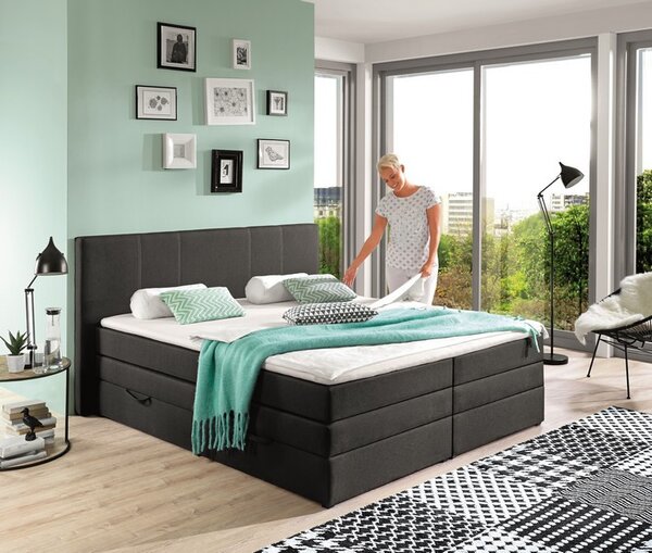 Posteľ boxspring Vegas 180x200 cm