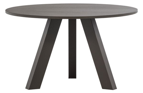 Okrúhly jedálenský stôl z dubového dreva ø 129 cm Rhonda – WOOOD