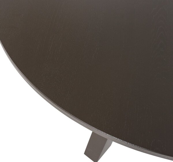 Okrúhly jedálenský stôl z dubového dreva ø 129 cm Rhonda – WOOOD
