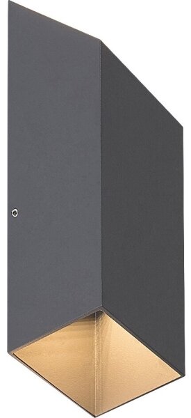 Rabalux 77050 - LED Vonkajšie nástenné svietidlo TILBURG LED/10W/230V IP54