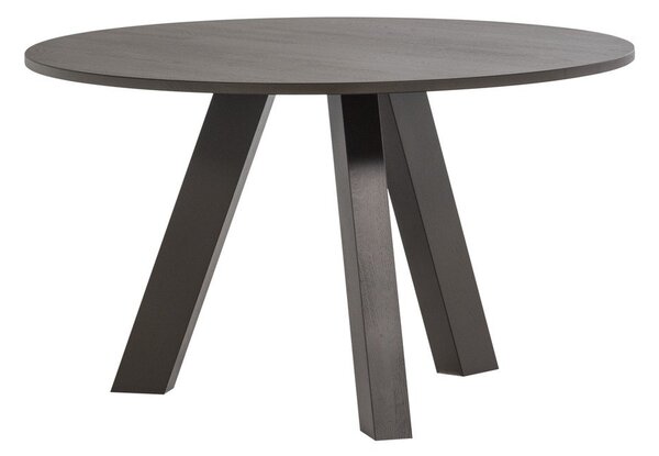Okrúhly jedálenský stôl z dubového dreva ø 129 cm Rhonda – WOOOD