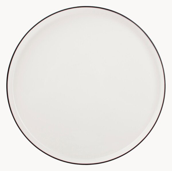Porcelánové plytké taniere Studio Base, 4 ks