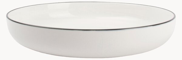 Porcelánové hlboké taniere Studio Base, 4 ks