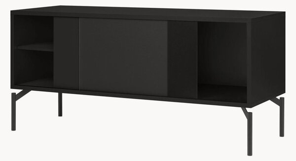 Televízny stolík's posuvnými dverami Met Mini