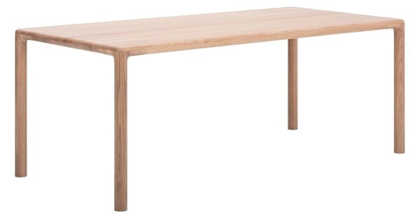 Jedálenský stôl z dubového dreva 90x200 cm Derven – Gazzda