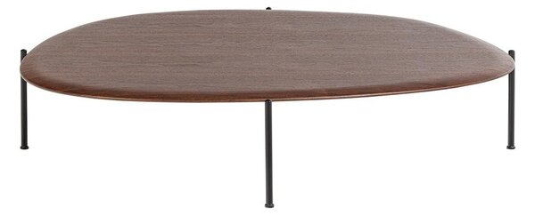 Konferenčný stolík v tmavoprírodnej farbe 97x121 cm Kota – WOOOD