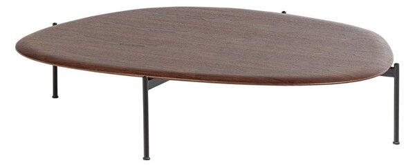 Konferenčný stolík v tmavoprírodnej farbe 97x121 cm Kota – WOOOD