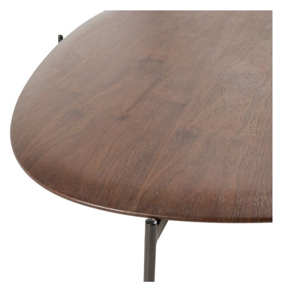 Konferenčný stolík v tmavoprírodnej farbe 97x121 cm Kota – WOOOD
