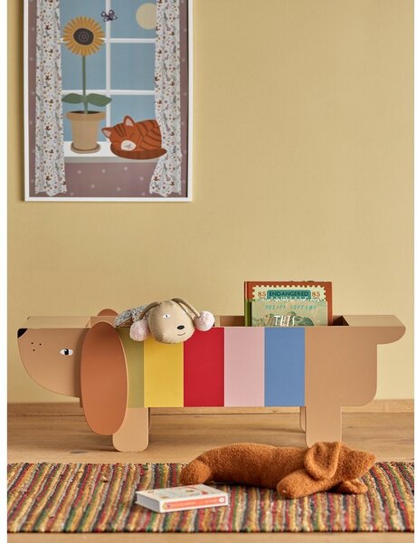Detská knižnica 108x32x37 cm Charlie – Bloomingville Mini