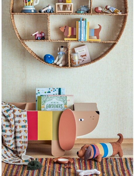 Detská knižnica 108x32x37 cm Charlie – Bloomingville Mini