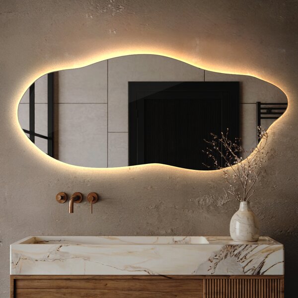 Zrkadlomat.sk Nepravidelne led zrkadlo Nepravidelne led zrkadlo 35x80 cm barble-35x80-00000000