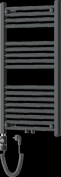 Mexen Mars, elektrické vykurovacie teleso 900 x 500 mm, 600 W, antracitová, W110-0900-500-2600-66