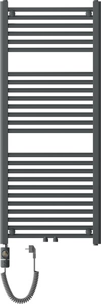 Mexen Mars, elektrické vykurovacie teleso 1200 x 500 mm, 600 W, antracitová, W110-1200-500-2600-66
