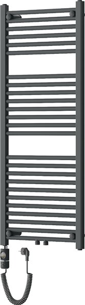 Mexen Mars, elektrické vykurovacie teleso 1200 x 500 mm, 600 W, antracitová, W110-1200-500-2600-66