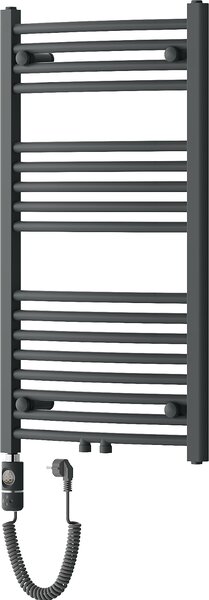Mexen Ares, elektrické vykurovacie teleso 900 x 500 mm, 600 W, antracitová, W102-0900-500-2600-66