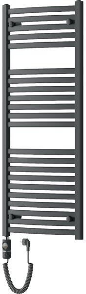 Mexen Helios, elektrické vykurovacie teleso 1200 x 500 mm, 600 W, antracitová, W103-1200-500-2600-66