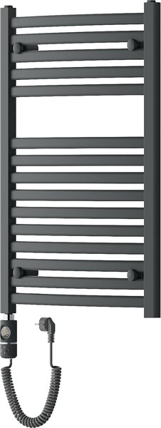 Mexen Helios, elektrické vykurovacie teleso 800 x 500 mm, 600 W, antracitová, W103-0800-500-2600-66