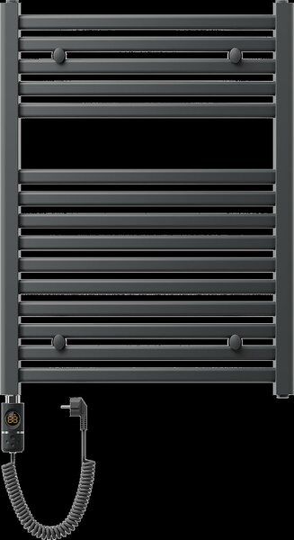 Mexen Helios, elektrické vykurovacie teleso 800 x 600 mm, 600 W, antracitová, W103-0800-600-2600-66