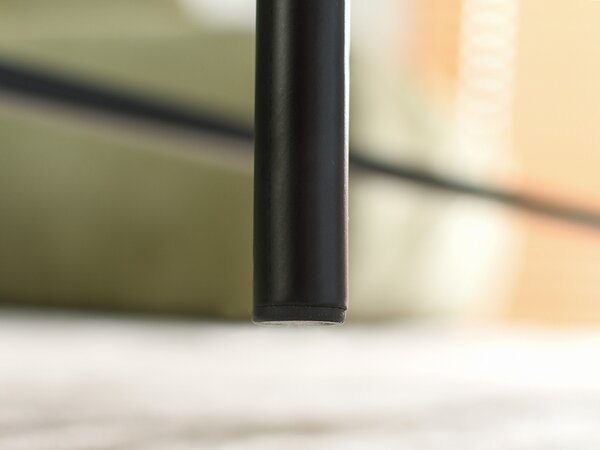 NovýNábytok.sk Konferenčný stolík Bigoton (dub + čierna). Akcia -10%. Vlastná spoľahlivá doprava až k Vám domov. 1136978