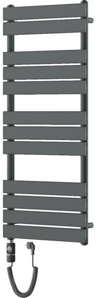 Mexen Ceres, elektrické vykurovacie teleso 1200 x 500 mm, 600 W, antracitová, W111-1200-500-2600-66