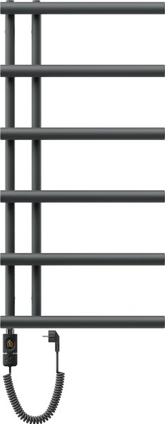 Mexen Jukon, elektrické vykurovacie teleso 988 x 500 mm, 600 W, antracitová, W116-0988-500-2600-66