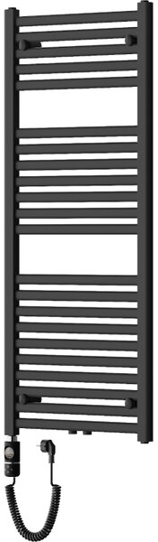 Mexen Hades, elektrické vykurovacie teleso 1200 x 500 mm, 600 W, antracitová, W104-1200-500-2600-66