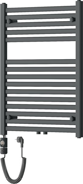Mexen Hades, elektrické vykurovacie teleso 800 x 600 mm, 600 W, antracitová, W104-0800-600-2600-66