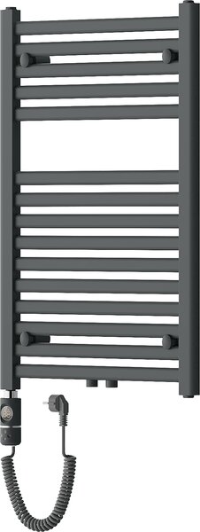 Mexen Hades, elektrické vykurovacie teleso 800 x 500 mm, 600 W, antracitová, W104-0800-500-2600-66