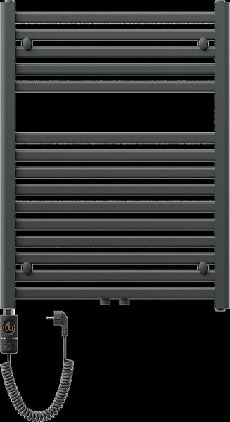 Mexen Hades, elektrické vykurovacie teleso 800 x 600 mm, 600 W, antracitová, W104-0800-600-2600-66