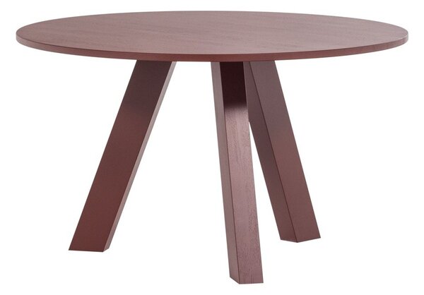 Okrúhly jedálenský stôl z dubového dreva ø 129 cm Rhonda – WOOOD