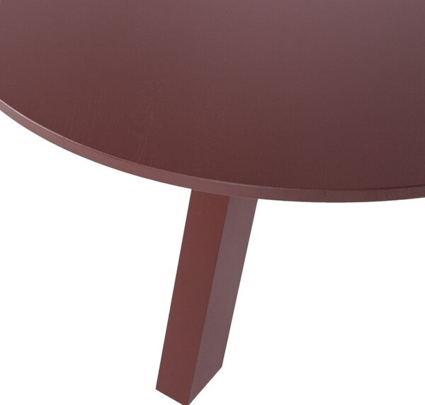 Okrúhly jedálenský stôl z dubového dreva ø 129 cm Rhonda – WOOOD