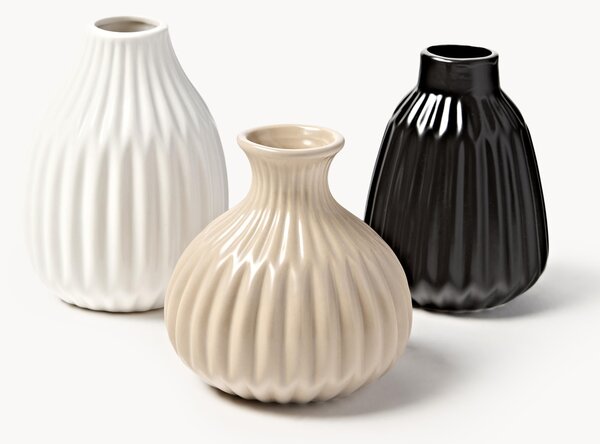 Súprava váz z porcelánu Palo, 3 ks