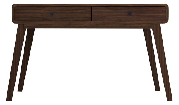 Pracovný stôl v dekore orecha 50x120 cm Cassie – Støraa
