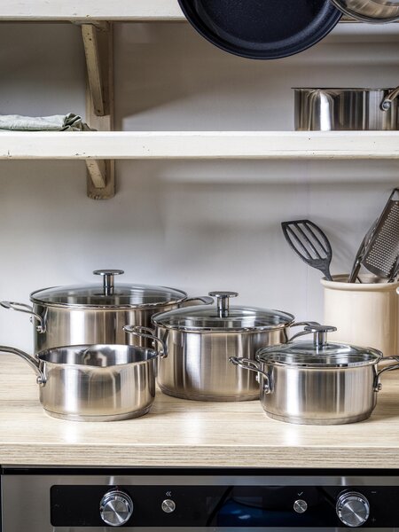 Súprava hrncov KitchenAid, 7 dielov