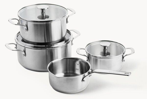 Súprava hrncov KitchenAid, 7 dielov
