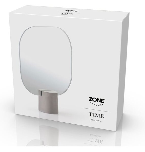 Kozmetické zrkadlo 20x26,5 cm Time – Zone