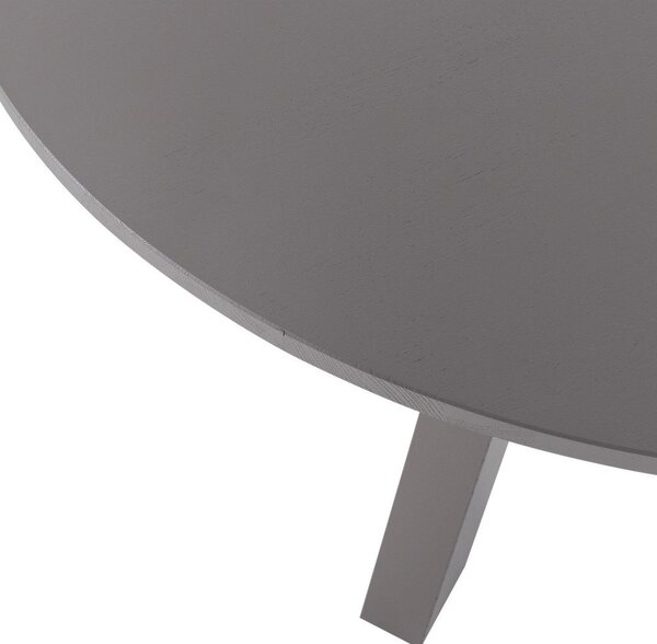 Okrúhly jedálenský stôl z dubového dreva ø 129 cm Rhonda – WOOOD
