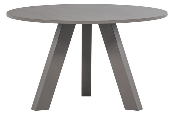 Okrúhly jedálenský stôl z dubového dreva ø 129 cm Rhonda – WOOOD