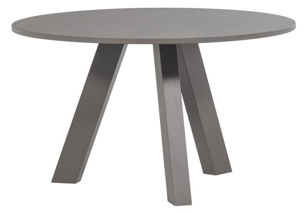 Okrúhly jedálenský stôl z dubového dreva ø 129 cm Rhonda – WOOOD