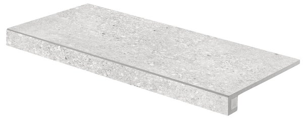 Schodová Tvarovka Rako Stones svetlo sivá 30x60 cm mat DCFSE666.1