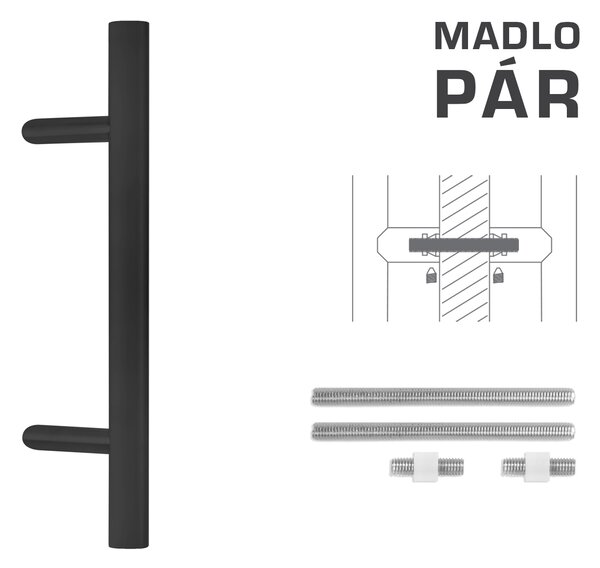 MPkovania FT - MADLO kód K10 Ø 35 mm UN pár