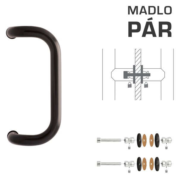 MPkovania WA - MADLO M2 WA/A-S-SKLO pár