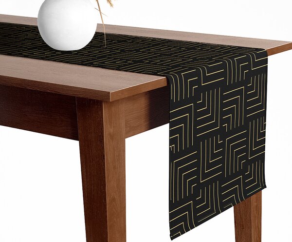 WALIA® Kuchynský behúň BLACK 45x140 cm