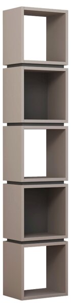 REGÁL, béžová, 32/167/22 cm Livetastic - Online Only drobný nábytok, Online Only
