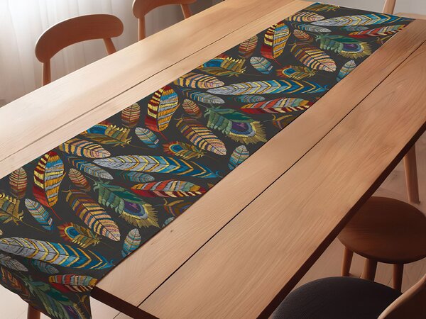 WALIA® Kuchynský behúň PAVÍ OKO 45x140 cm
