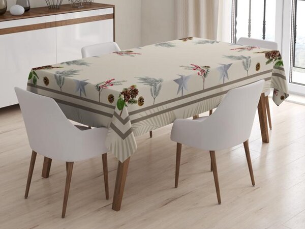 XPOSE® Obdĺžnikový obrus VIANOČNÝ ČAS 120x140 cm