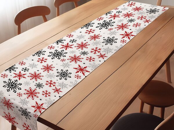 WALIA® Kuchynský behúň SNOWFALL 45x140 cm